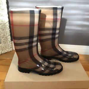 Burberry Rain Boots